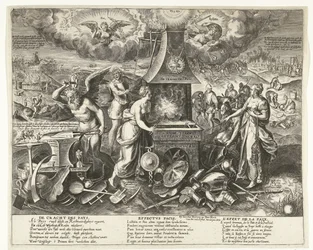 Fredens kraft, 1678 The Power of the Pays (tittel på objekt)