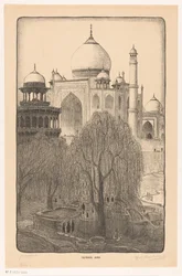 Taj Mahal, Agra (original tittel på objekt)