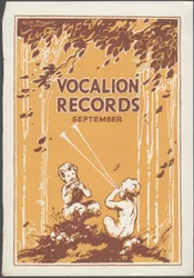 Vocalion Records Bulletin, 1920-tallet