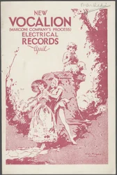 Vocalion Records Bulletin, 1920-tallet