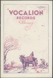 Vocalion Records Bulletin, 1920-tallet