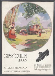 Gipsy Queen Shoes, c1920-tallet