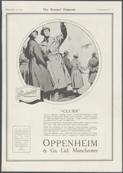 Oppenheim & Co Herreklær, 1929