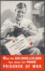 Røde Kors krigstidsannonse, 1940-tallet