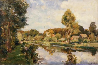 Avon nær Great Dunford