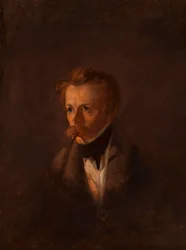 Portrett av Daniel Fohr
