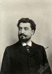 Portrett av Albert Raymond Gourron, kjent som Alvarez (foto)