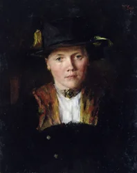 En bayersk jente, 1897