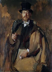 Portrett av Pal Szinyei Merse (1845-1920)