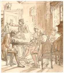"Collegium Politicum". (Den politiske pitcher)