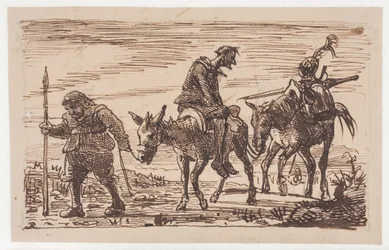 Den gennempryglede Don Quixote føres hjem   1262540   no       norwegian Successfully Translated  Original: Boulevard du Temple, Paris. Lithography watercolour, illustration by E.de la Tramblaiz, in “Album, souvenirs de Paris””, Daziaro editor, Paris Trans
