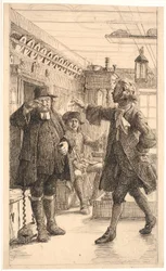 Erasmus Montanus beviser at Per Degn er en hane