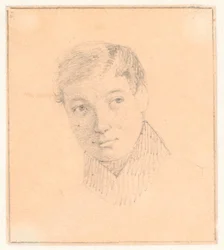 Portrett av Lorentz Ludvig Mozart Waagepetersen