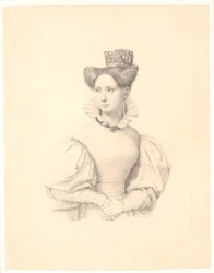 Portrett av Sophie Frederikke Raffenberg