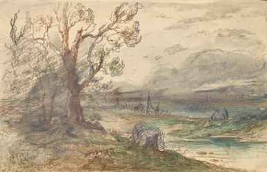 landskap ved elva