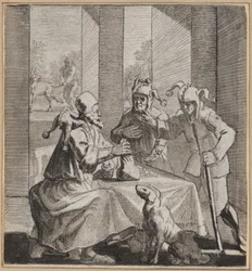 Den Borg-mottakende narren