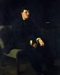 Maleren Carl Schuch