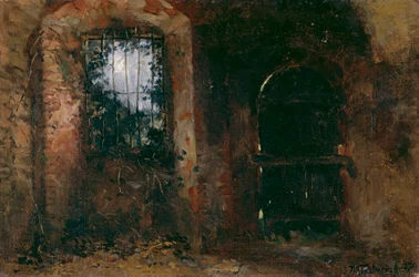 Kjellervindu i Heidelberg slott