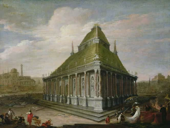 Verdens syv underverker: Mausoleet ved Halicarnassus