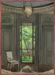 Uten tittel, 1920-1921.