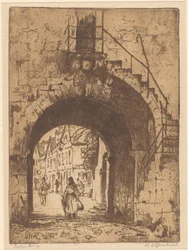 Rothenburg (original tittel på objekt)