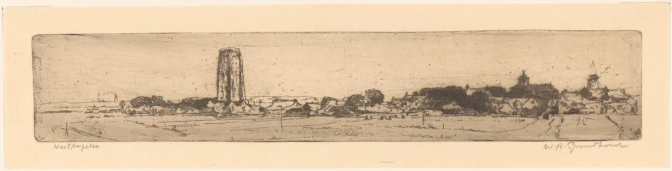 Westkapelle (original tittel på objekt)