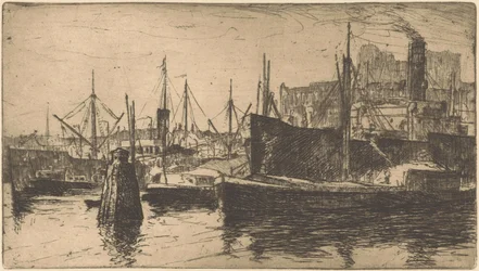 Rotterdam (original tittel på objekt)