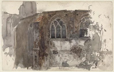 Ruin av en kirke