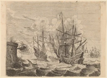 Heemskercks seier over den spanske flåten ved Gibraltar