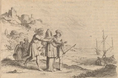 Bortføringen av Europa, 1634.