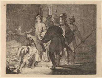 Catos død, 1634.