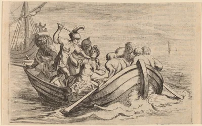 Knivstikkingen av Pompeius