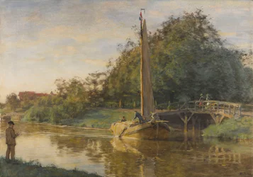 Koninginnegracht, ca 1901-1905.