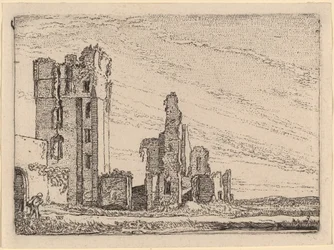 Two Ruins (Huys te Kleef near Haarlem)   1240623   no       norwegian Successfully Translated  Original: Drury Court with the Church of St Mary-le-Strand, 1880 Translat: 