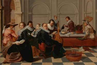Den musikalske samlingen