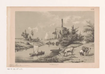 Damppumpestasjon De Cruquius i Haarlemmermeer
