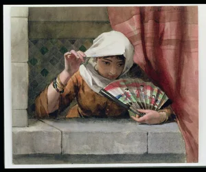 En spansk skjønnhet, 1884
