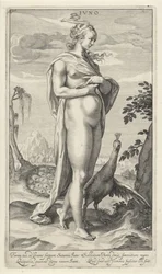 Juno med påfugl. Juno (tittel på objektet). Paris