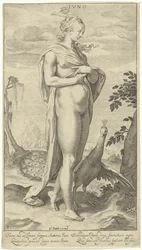 Juno med påfugl; Iuno (tittel på objektet); Paris