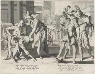 Oordeel van Cambyses Throne of Justice (serietittel)