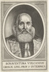 Portrett av Bonaventura Vulcanius