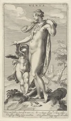 Venus og Amor Venus (tittel på objekt) Judgment of Paris (serietittel)