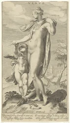 Venus og Amor Venus (tittel på objekt) Judgment of Paris (serietittel)