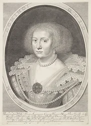 Portrett av Amalia van Solms