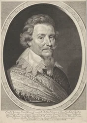 Portrett av Ernst Casimir, greve av Nassau-Dietz