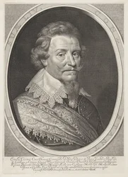 Portrett av Ernst Casimir, greve av Nassau-Dietz