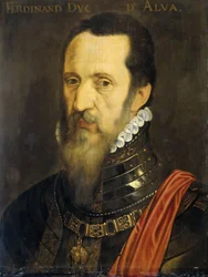 Portrett av Fernando Alvarez de Toledo