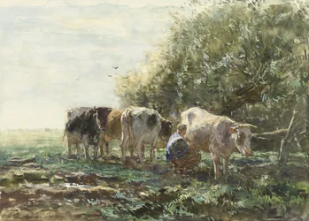 Melkepennen