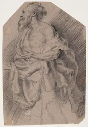 Elia og engelen. Elias.