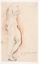 Venus. Antikk statue sett fra høyre